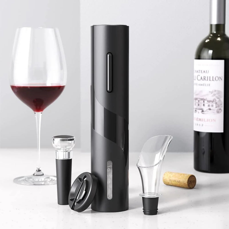 Abridor de Vinho Automático - Design Eleganza