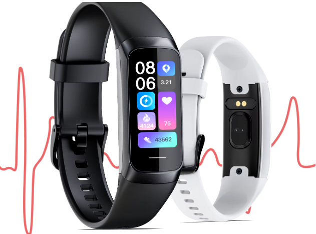 Smartwatch Smartband C60 a prova d'água