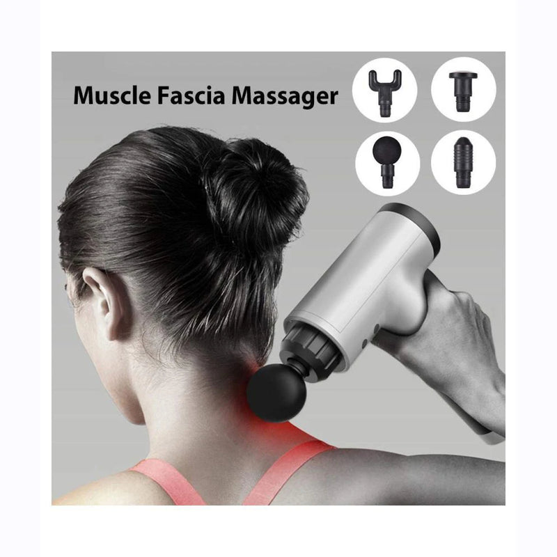 Massageador portátil elétrico - Alívio de dores musculares