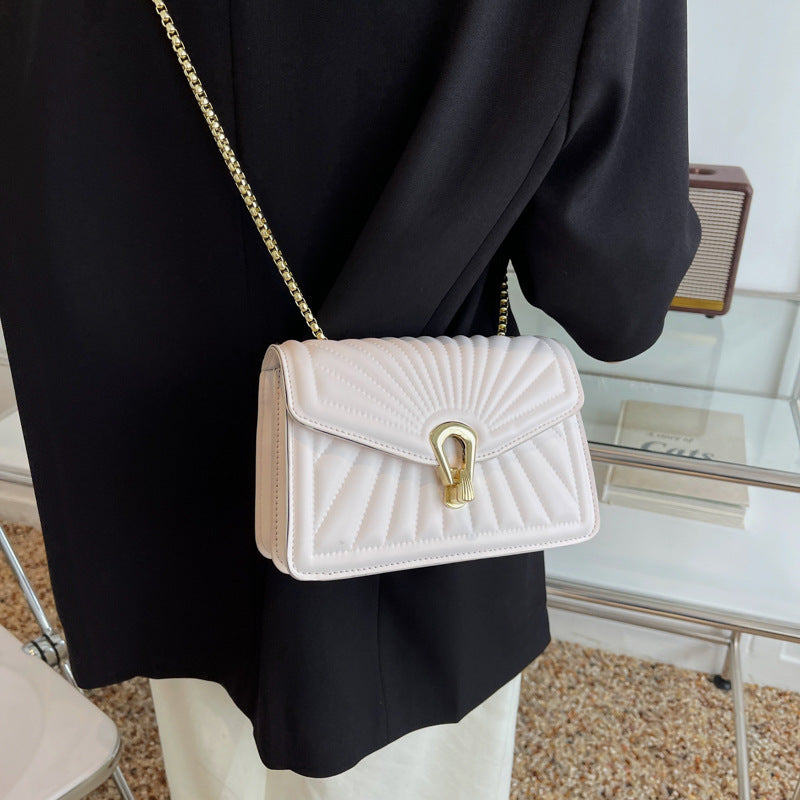 Bolsa Feminina de Alça corrente Transversal - Eleganza